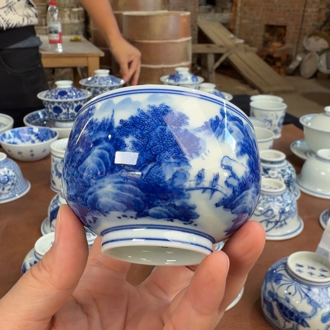 景德镇陶瓷手工手绘