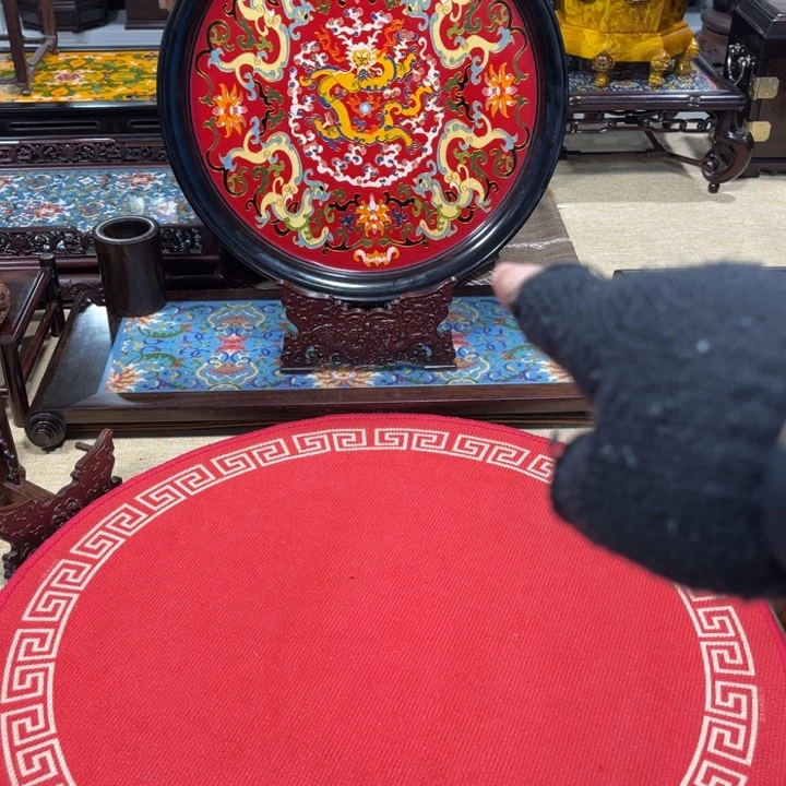 任***杰紫檀木类成套家具