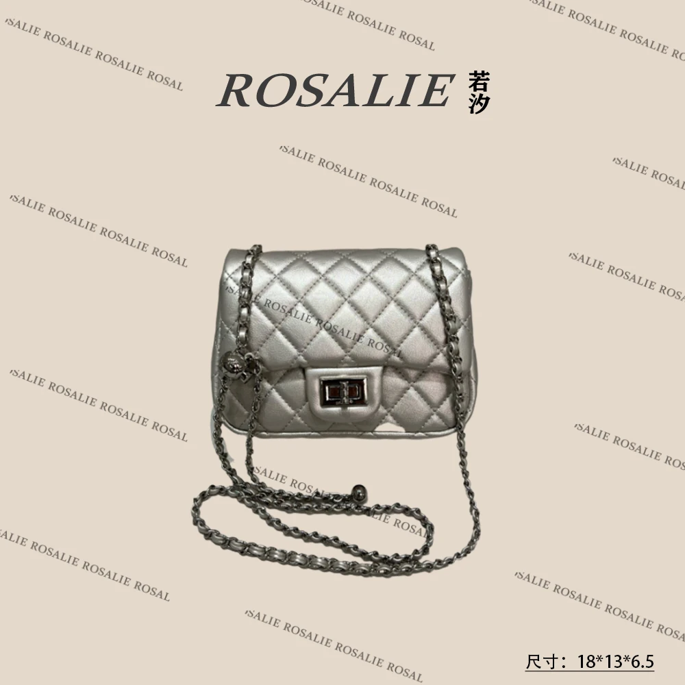 【一一One Oirginal】ZT-D7191-珍珠色轻奢小众时尚百搭女士包