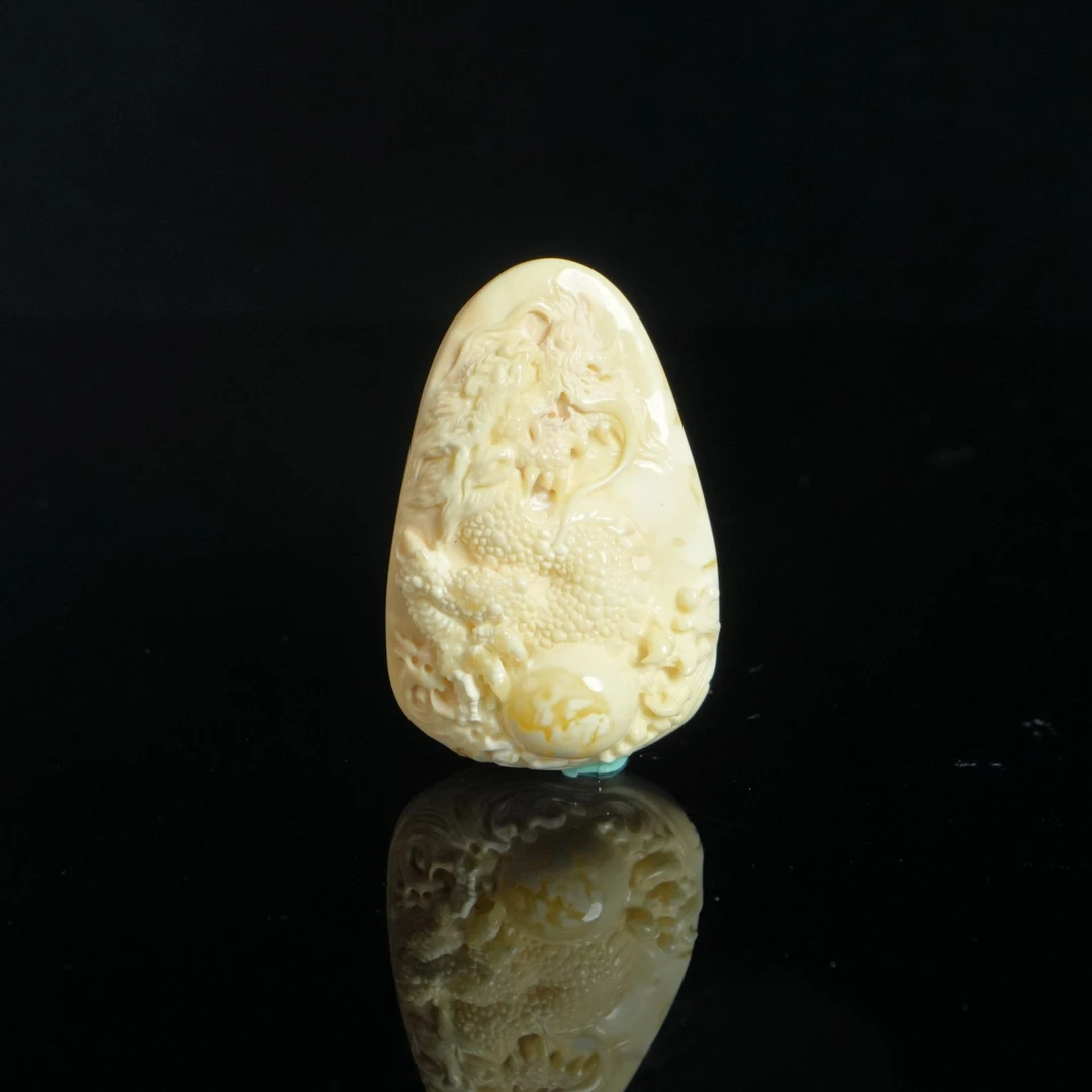 DY-M3287 肖时清 瓷白白蜜龙 9.81g