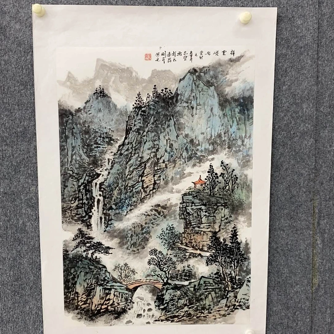 国画绘画作品欣赏