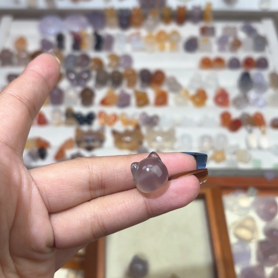 玛瑙/玉髓颈饰未镶嵌限****蛛