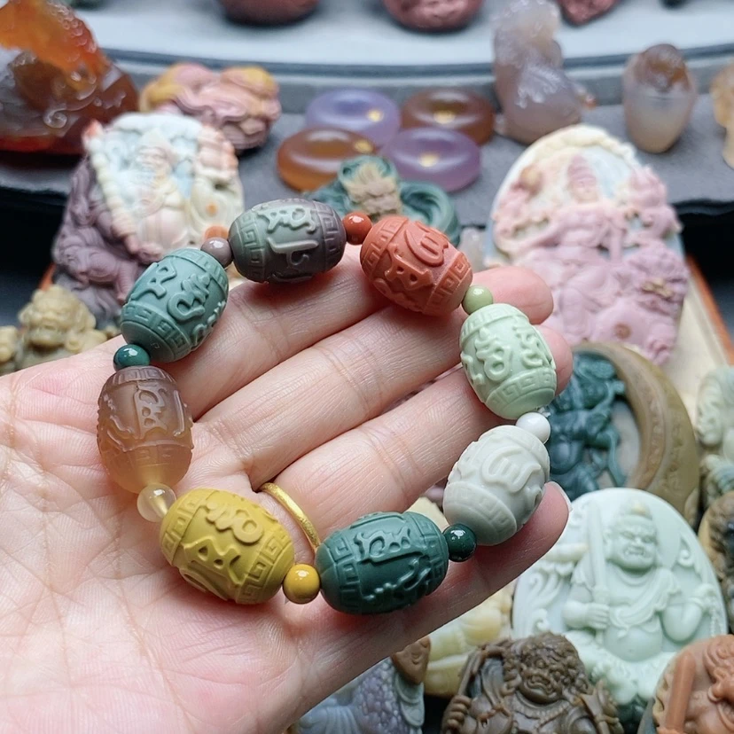 【闪购商品】未镶嵌吊坠定制石英质玉