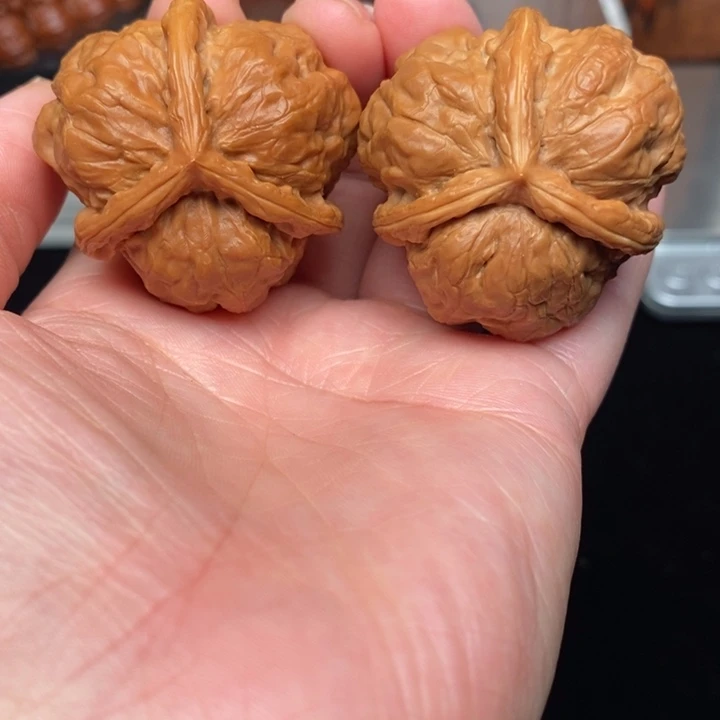 吊坠文玩核桃蛤蟆头奔