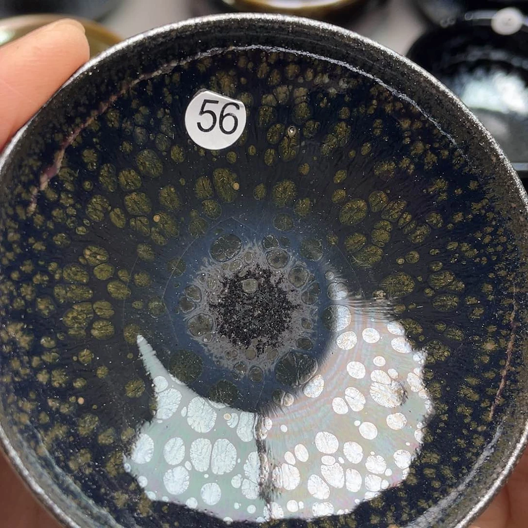 茶盏微瑕56漂亮的主人杯