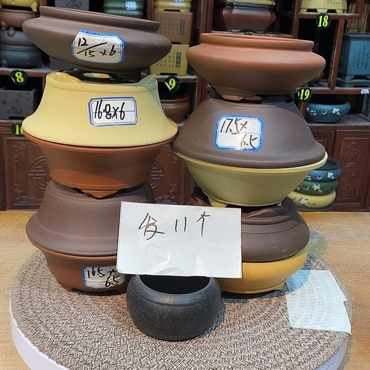 花盆紫砂紫砂花盆