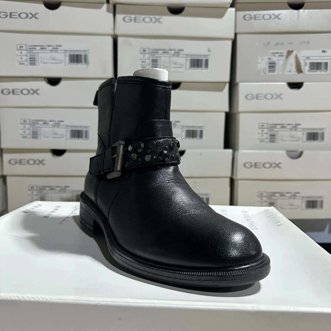 G家女士时尚休闲薄绒短靴D16LQI