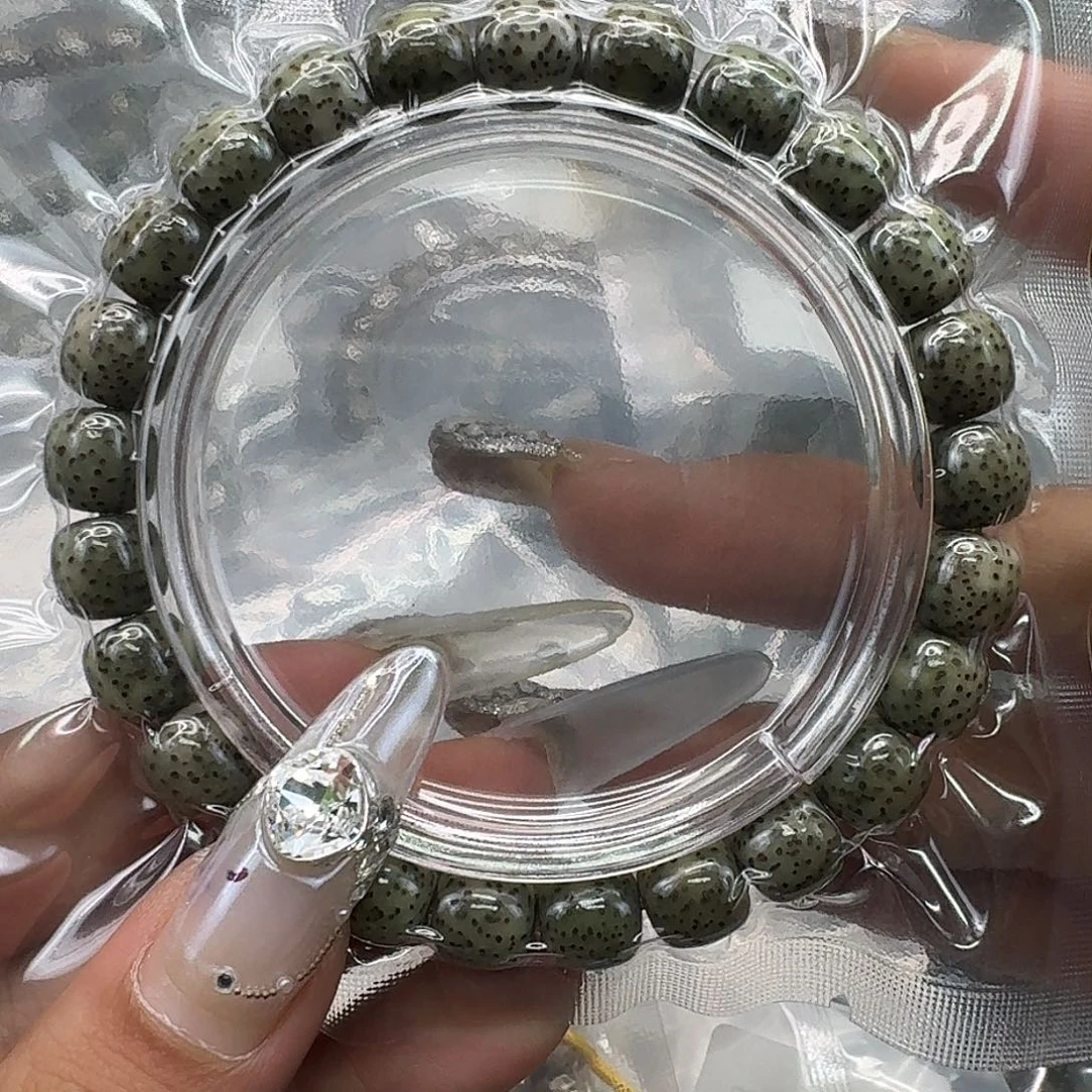 手串星月菩提190入门绿星月菩提98桶单圈