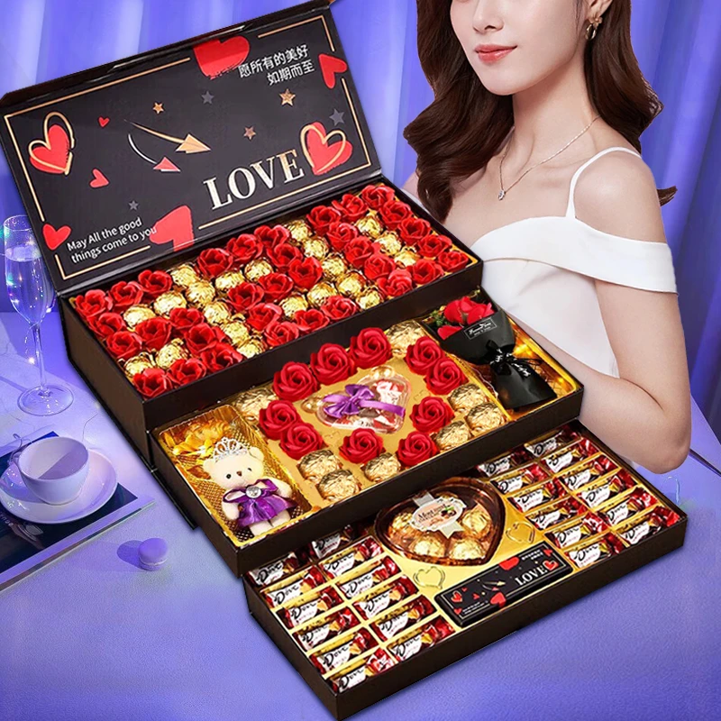 Dove/德芙教师节礼物送初高中老师惊喜仪式感礼盒精致2025年新款