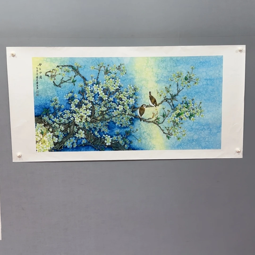 国画庆友精品作品