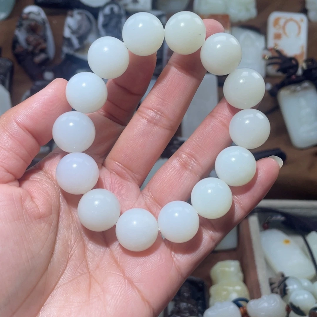 和田玉颈饰未镶嵌姚*德