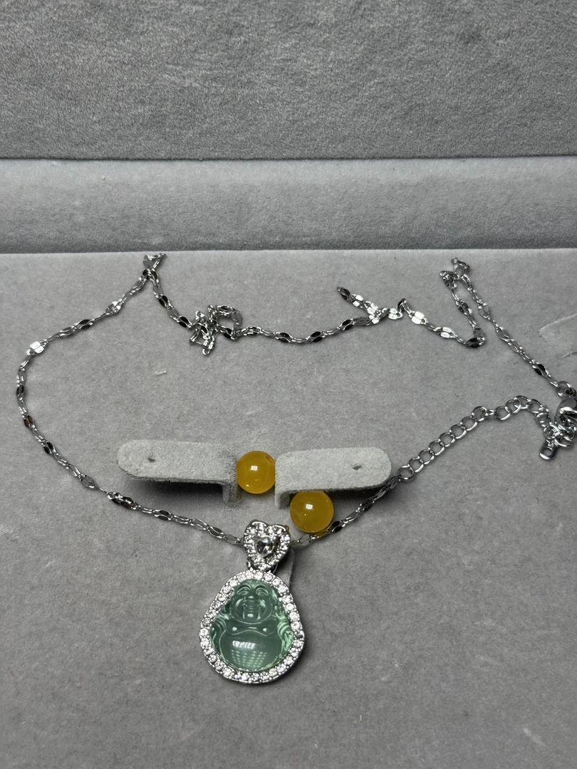 A23高精工佛公项链