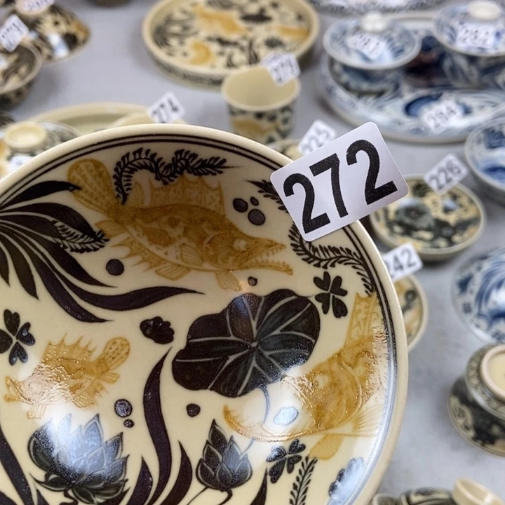 R***石瓷片手工手绘手工制作