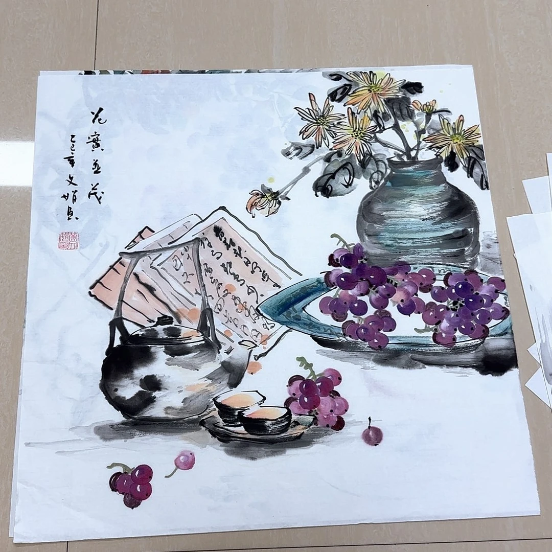 国画国画等多种艺术品