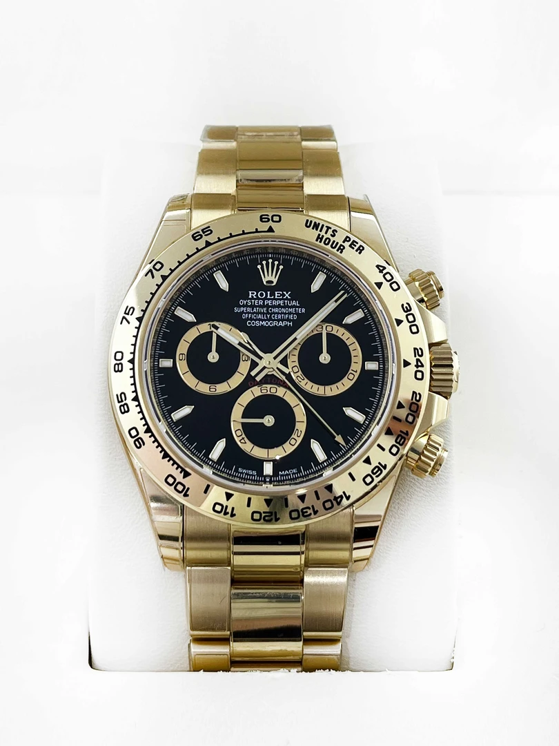 99新 Rolex/劳力士 云时臻品/宇宙计型迪通拿/25年全套/40mm