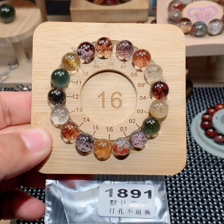 流***来水晶项链未镶嵌单珠