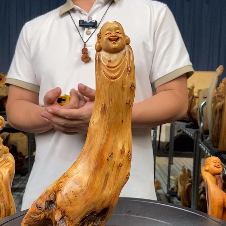 柏木（崖柏）随型摆件