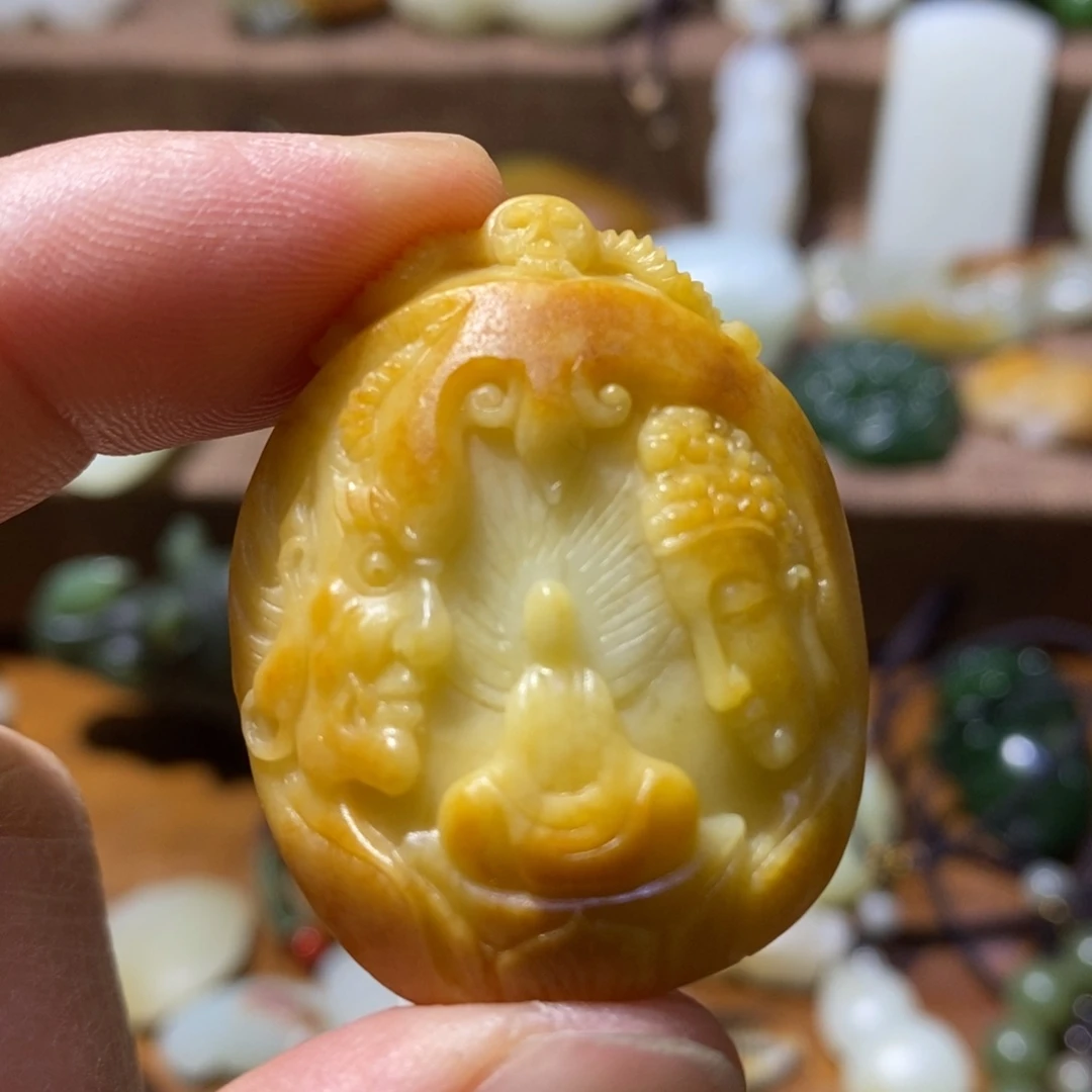 和田玉颈饰未镶嵌(****i