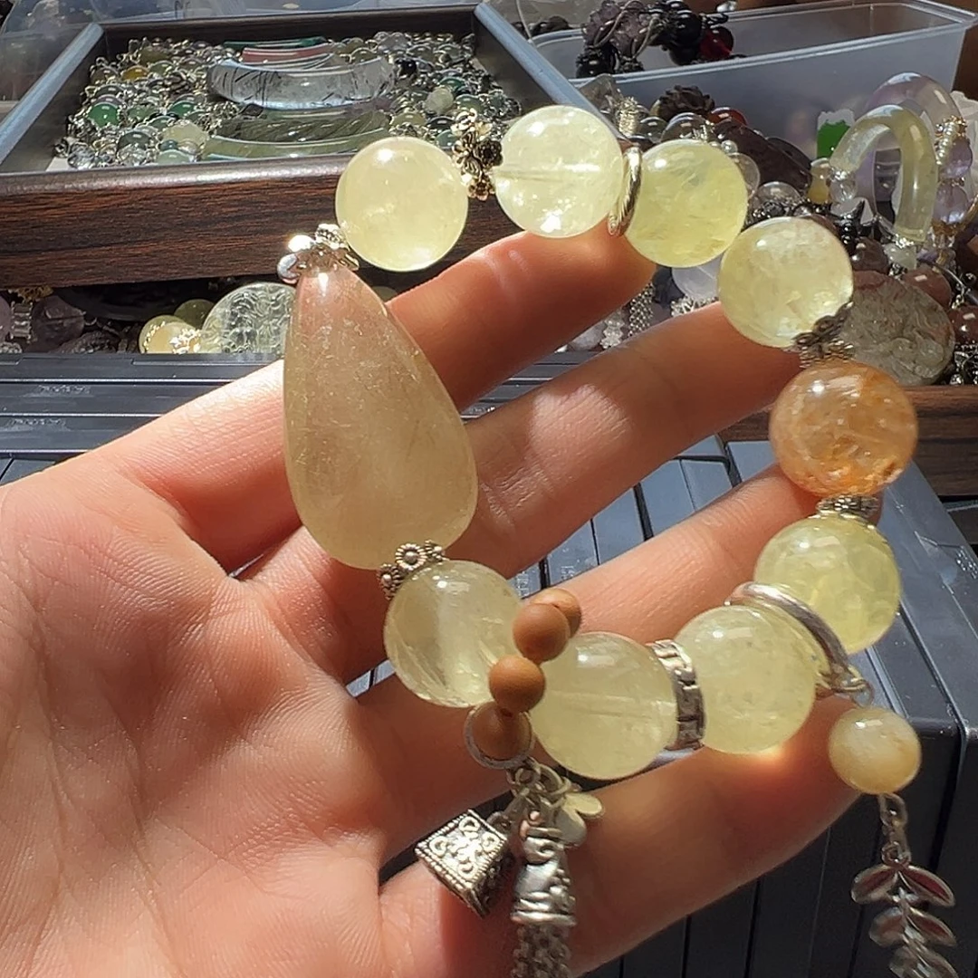 *****未镶嵌水晶手链水晶手链