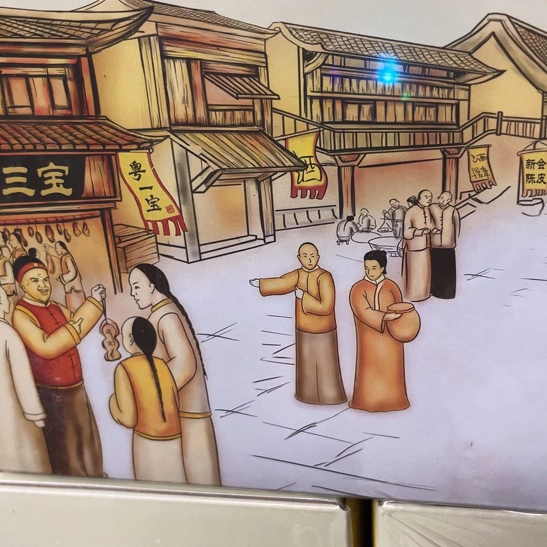 搪瓷杯子里还有很多东西