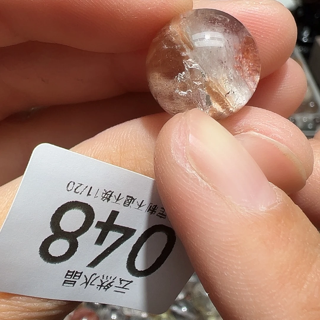 水晶珠宝半成品未镶嵌