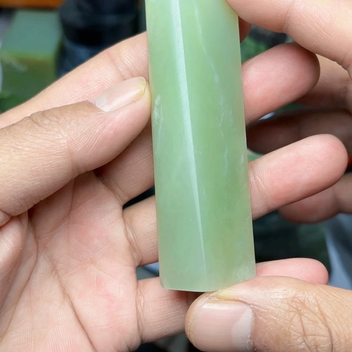 未镶嵌和田玉珠宝半成品有棉