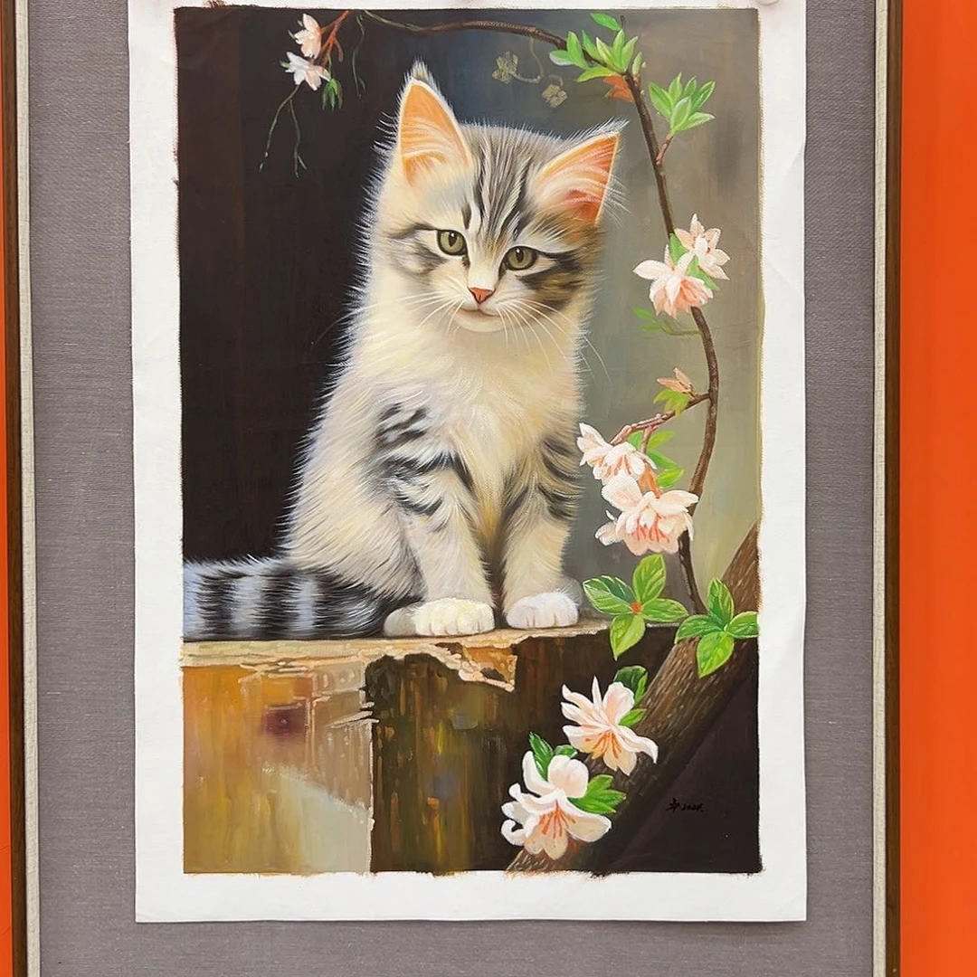 国画二郎展览原作