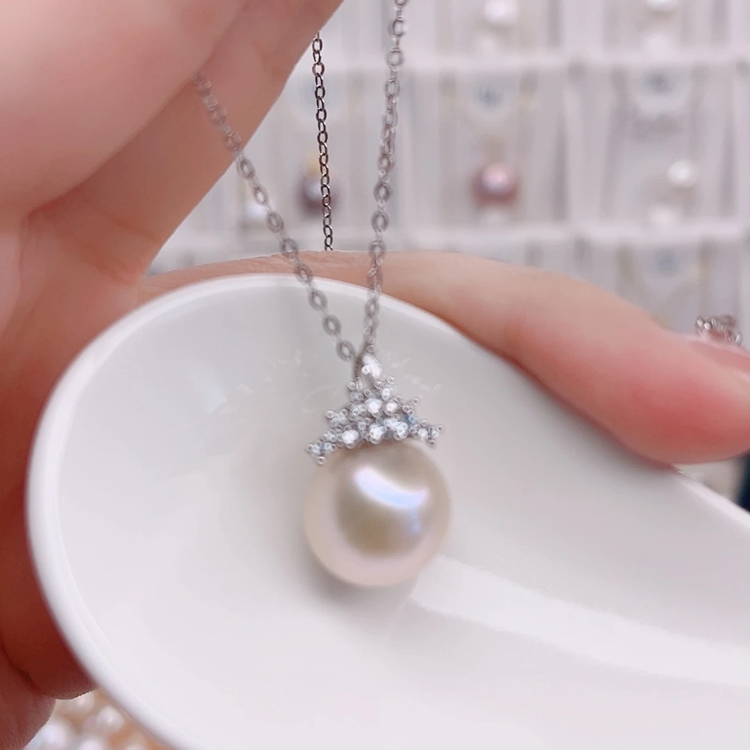 吊坠(赠链)淡水珍珠未镶嵌