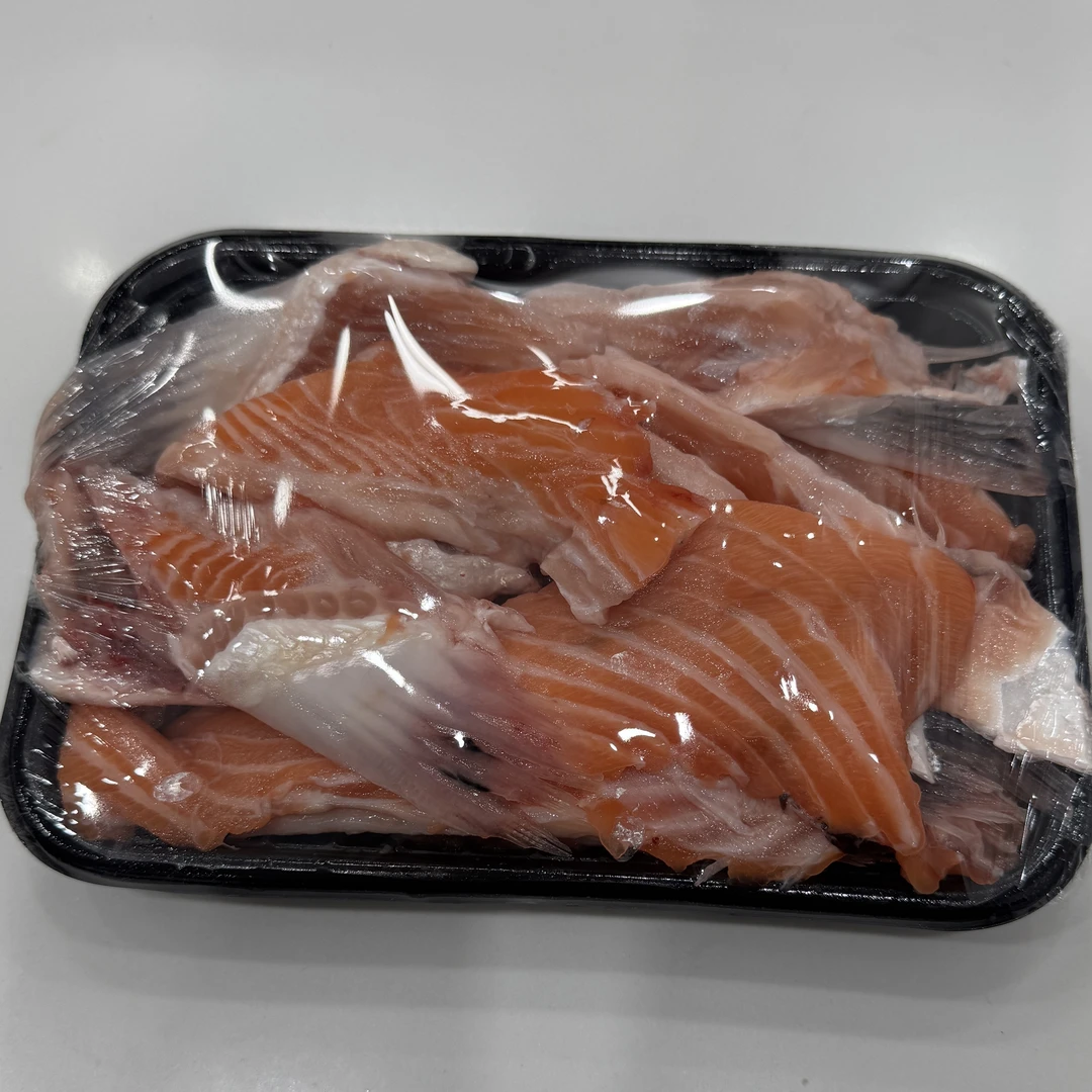 三文鱼边腩脊背边料