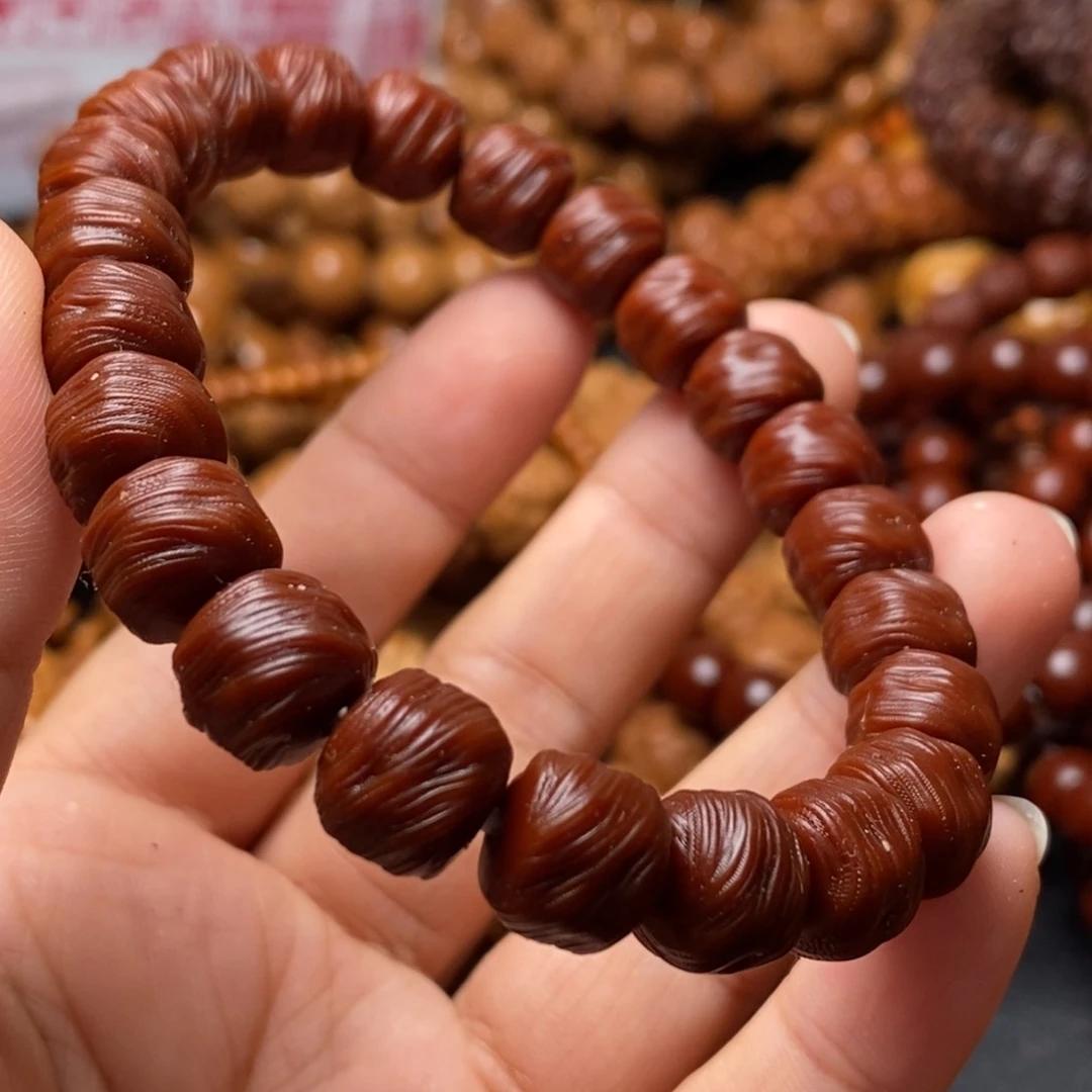 猴头核桃手串猴头