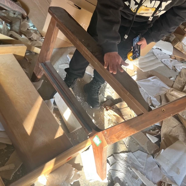 扶手一只黑胡桃95×12瑕疵无售后木工 0212