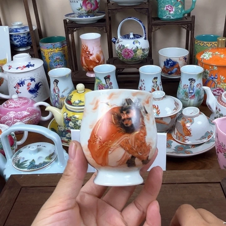 摆件景德镇陶瓷茶具38