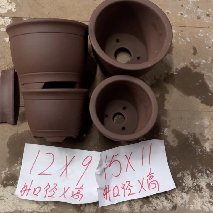 紫砂花盆破损包赔