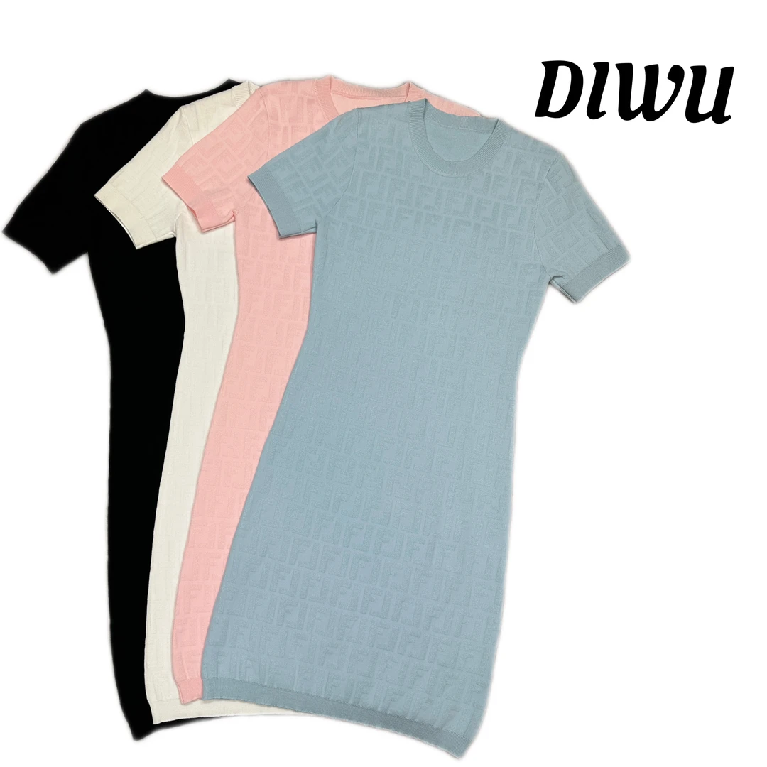 DIWU新款 连衣裙 百搭显瘦夏秋款A95