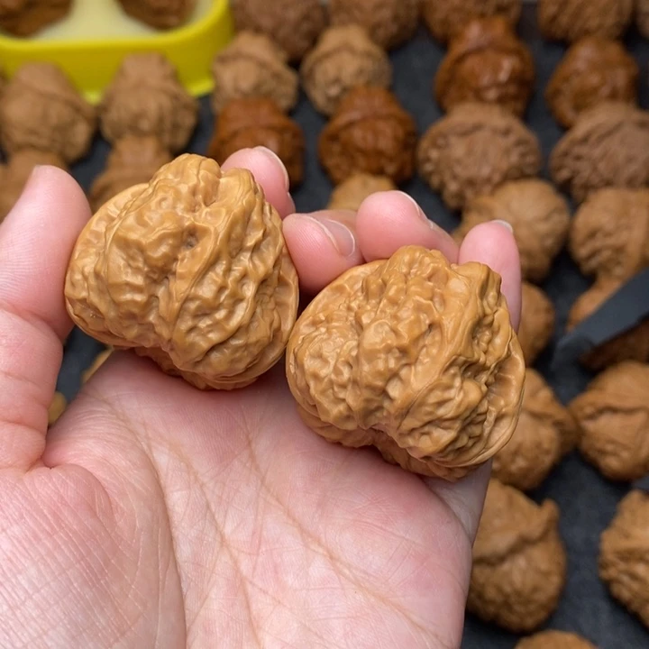 文玩核桃把件蛤蟆36