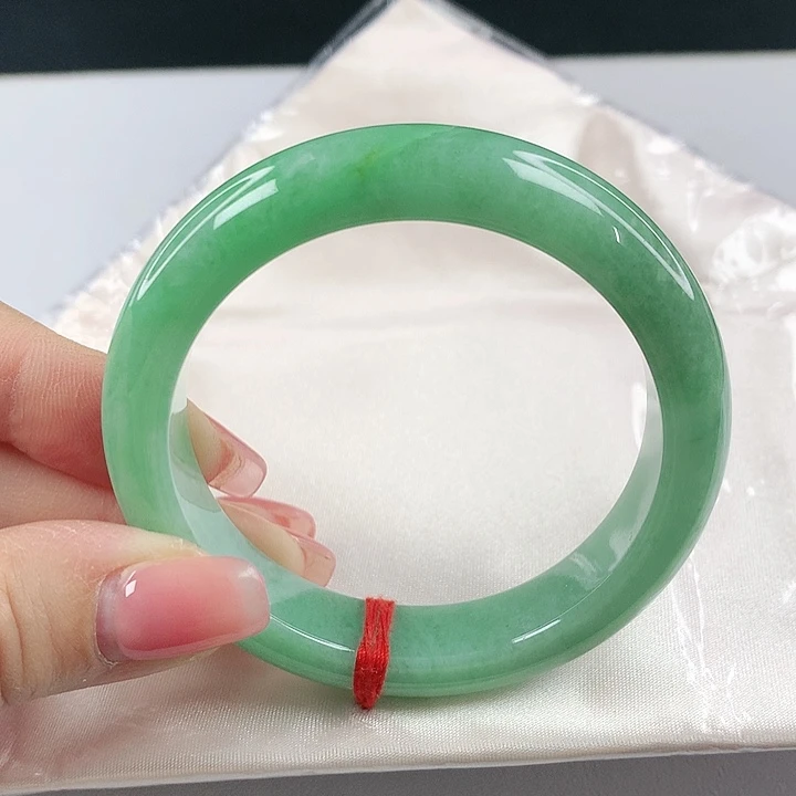 未镶嵌手镯翡翠翡翠345