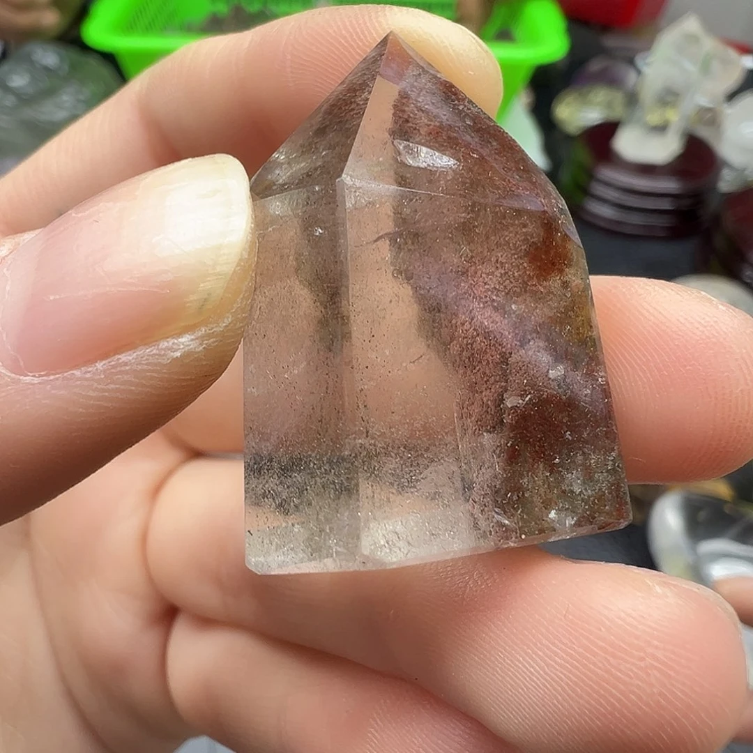 珠宝半成品未镶嵌水晶420水晶
