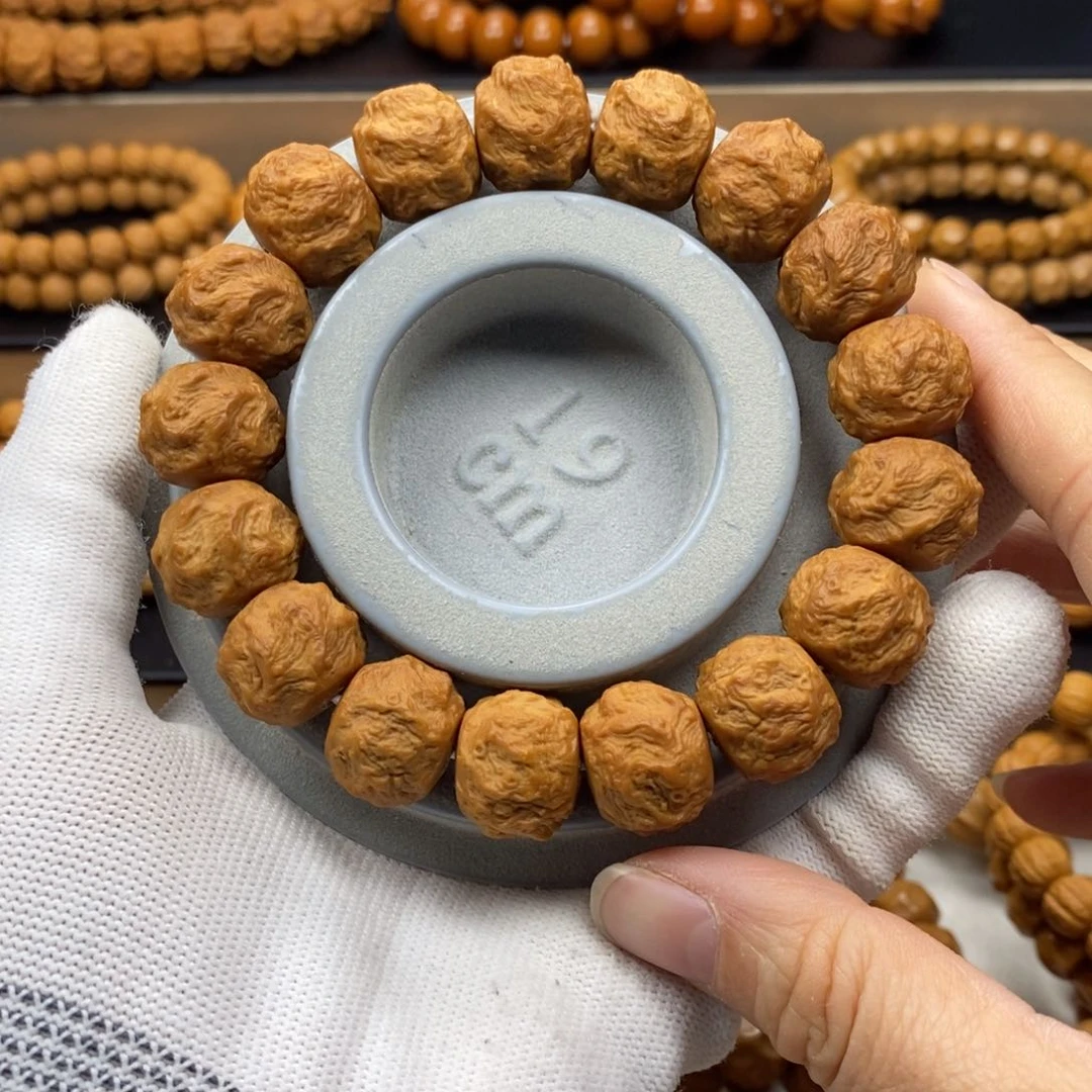猴头核桃手串『**』龙蛇之变16mm