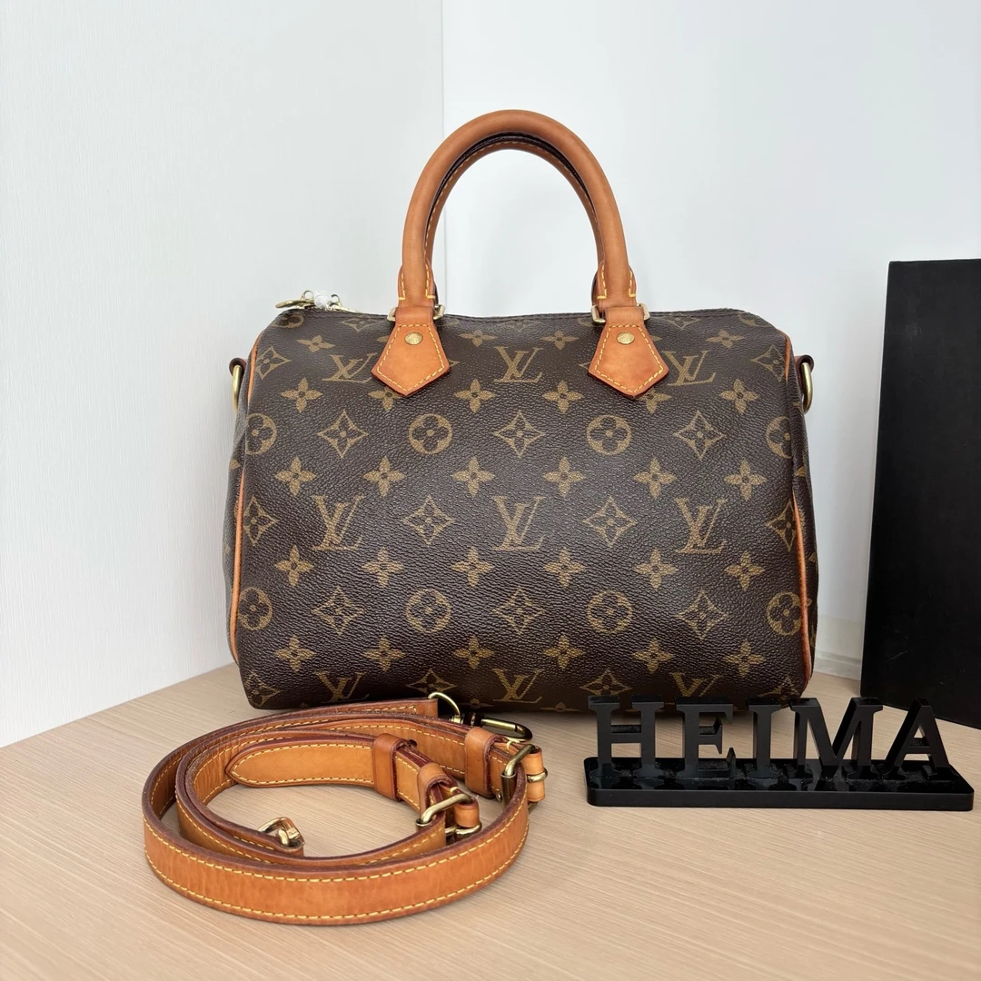 95新 LouisVuitton/路易威登 14041623 LVspeedy25肩带款 25*19