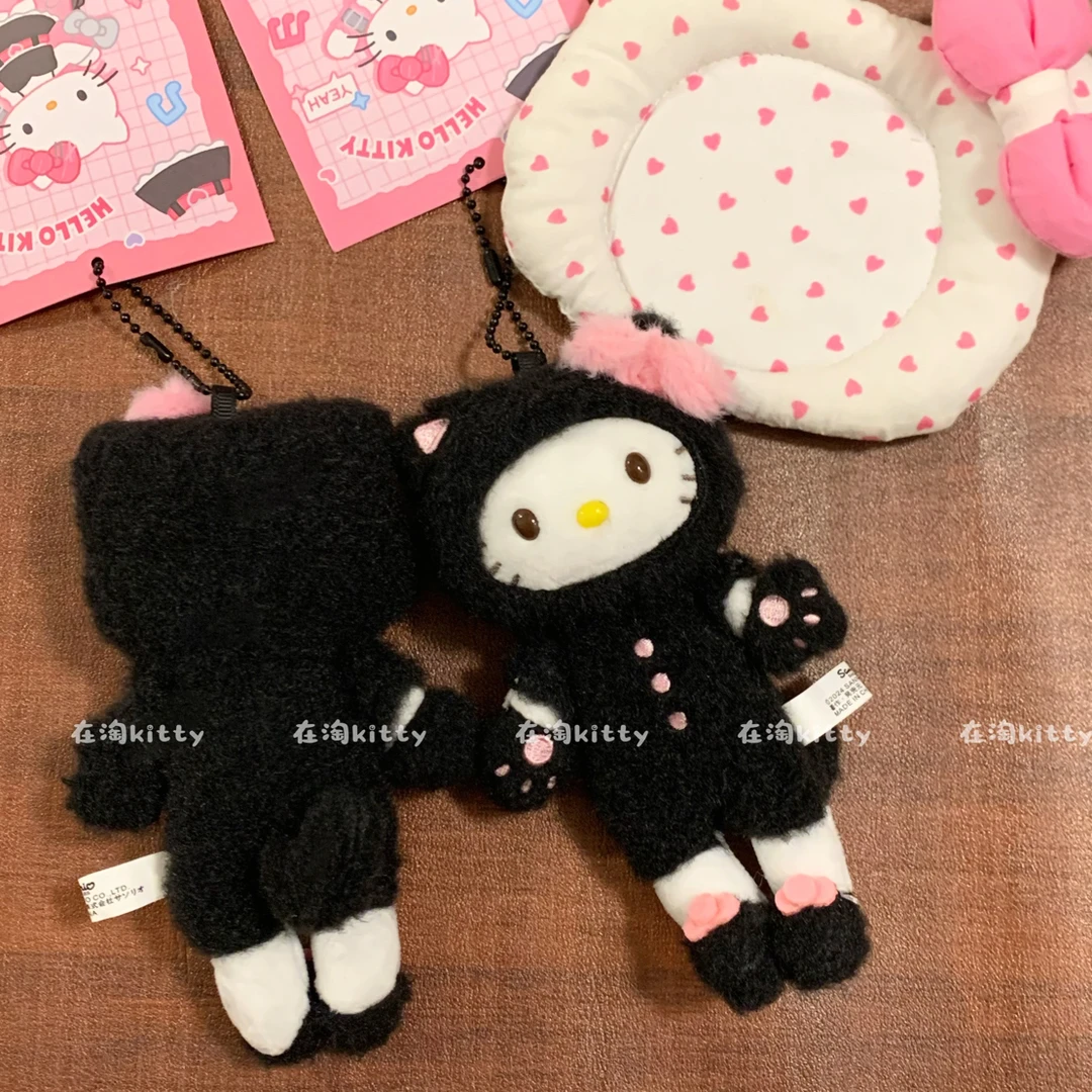 睡觉时间kitty的一天长腿hellokitty包包挂件挂饰毛绒挂件