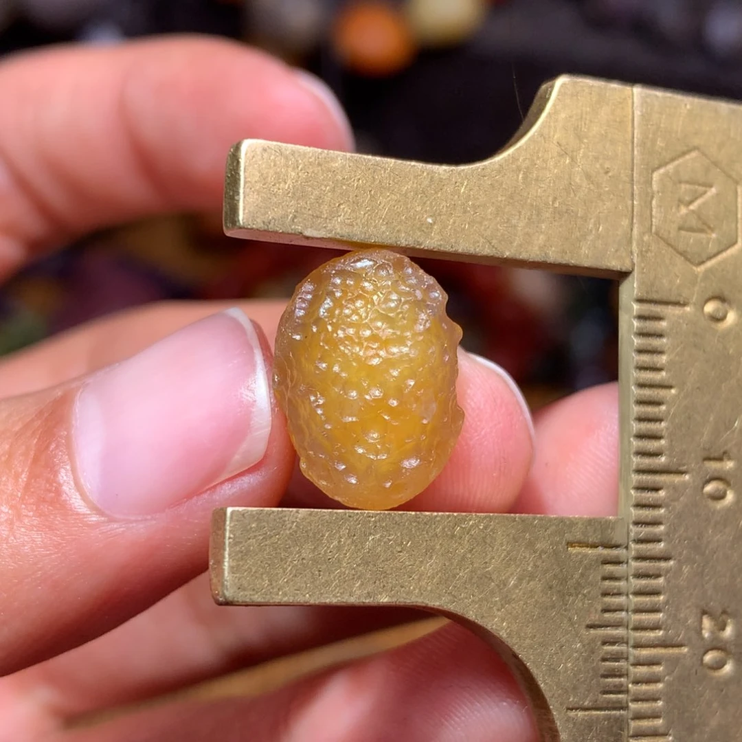 未镶嵌玛瑙/玉髓珠宝半成品