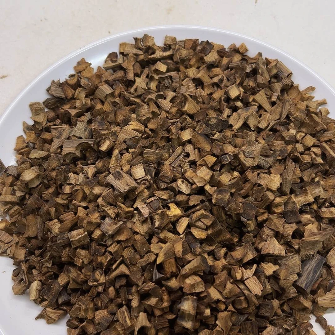 沉香沉香碎屑乌身圆叶钻珠碎料102克