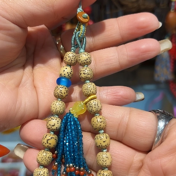 菩提籽类精工制作星月菩提老型