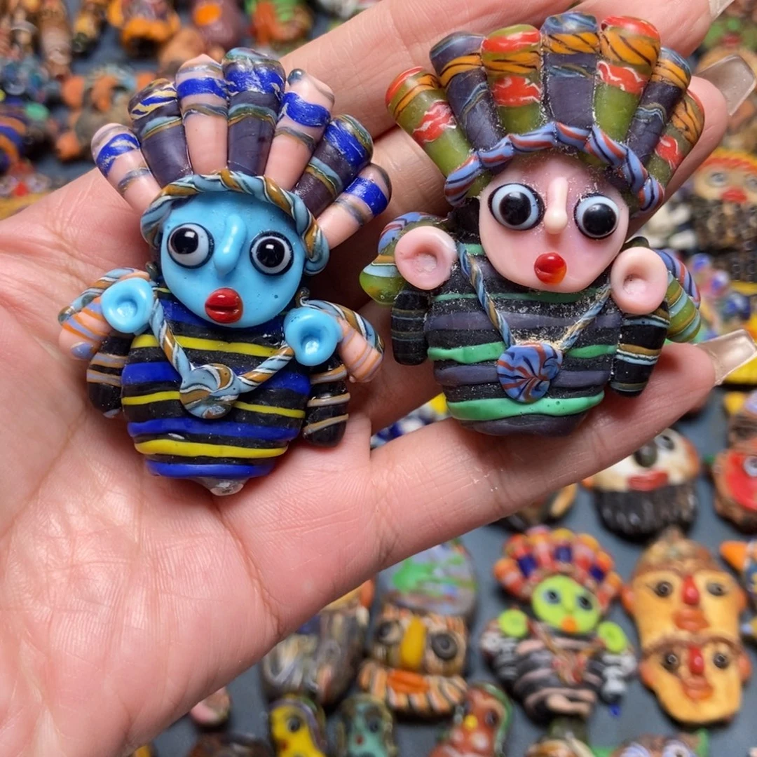 颈饰玻璃印度尼西亚12