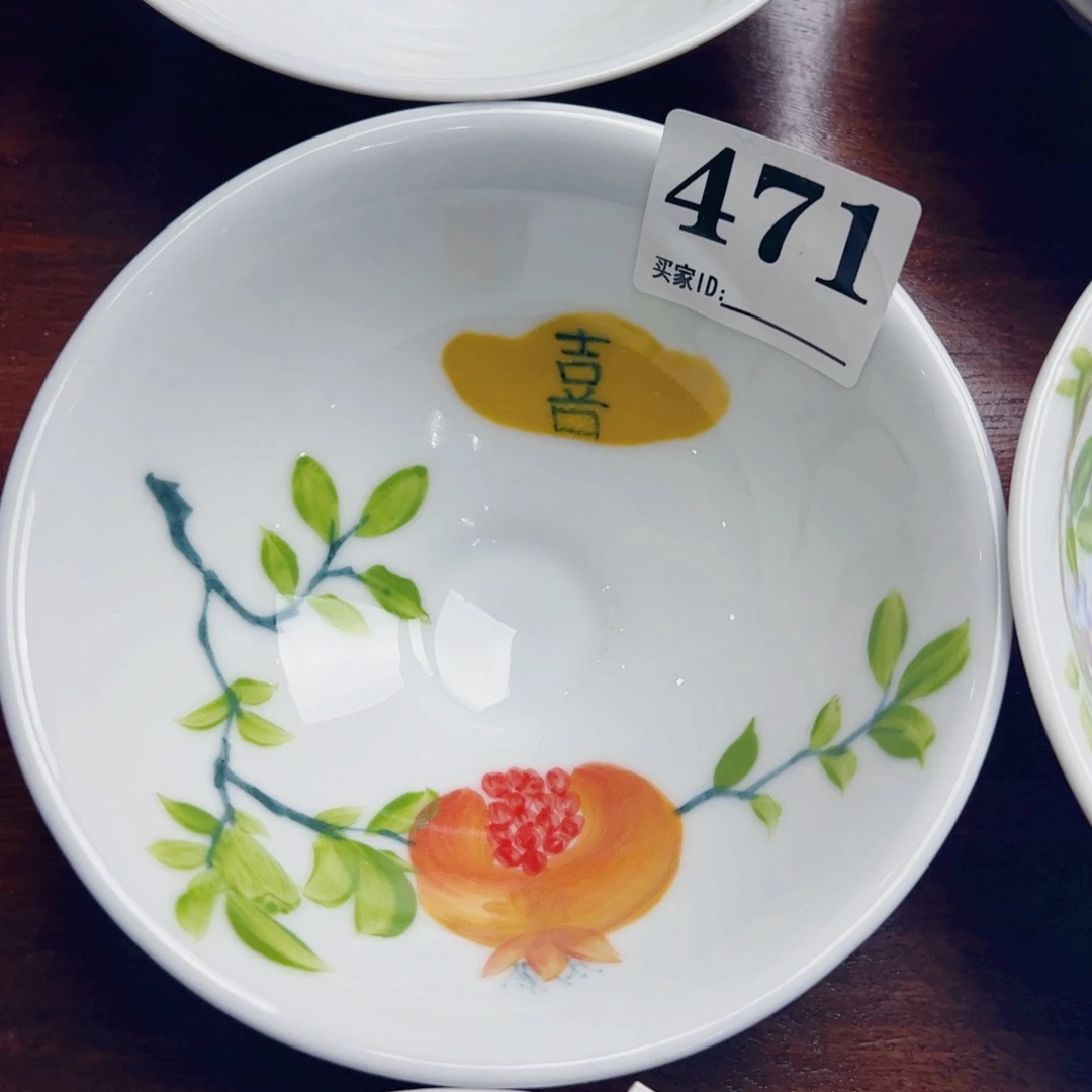 景德镇陶瓷手工手绘制作