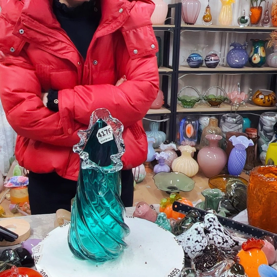 4176 家悦琉璃工艺品福利