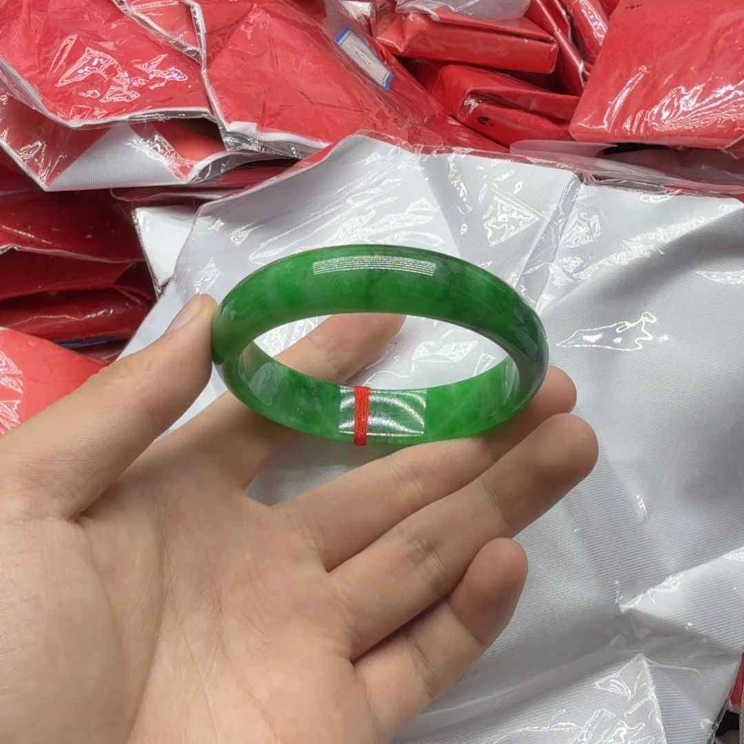 未镶嵌手镯翡翠d10