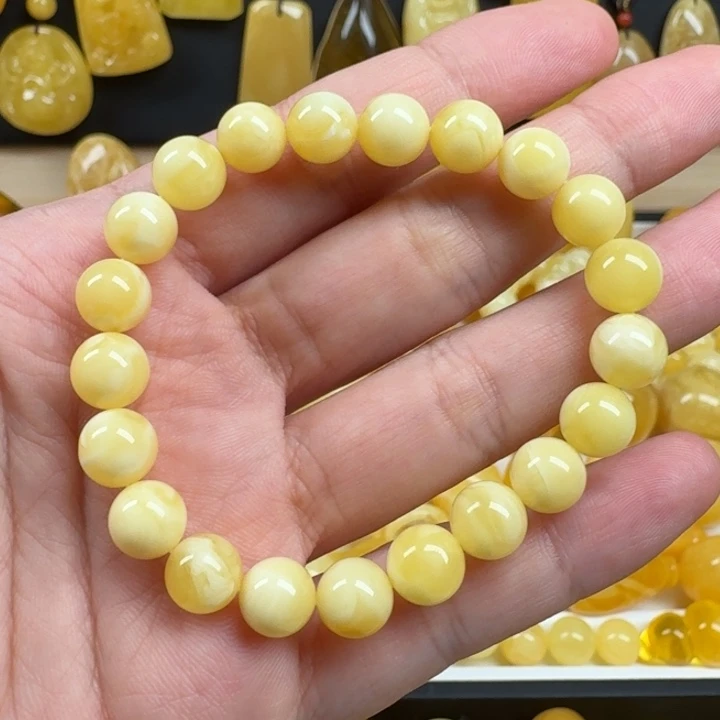 蜜蜡未镶嵌珠宝奇石