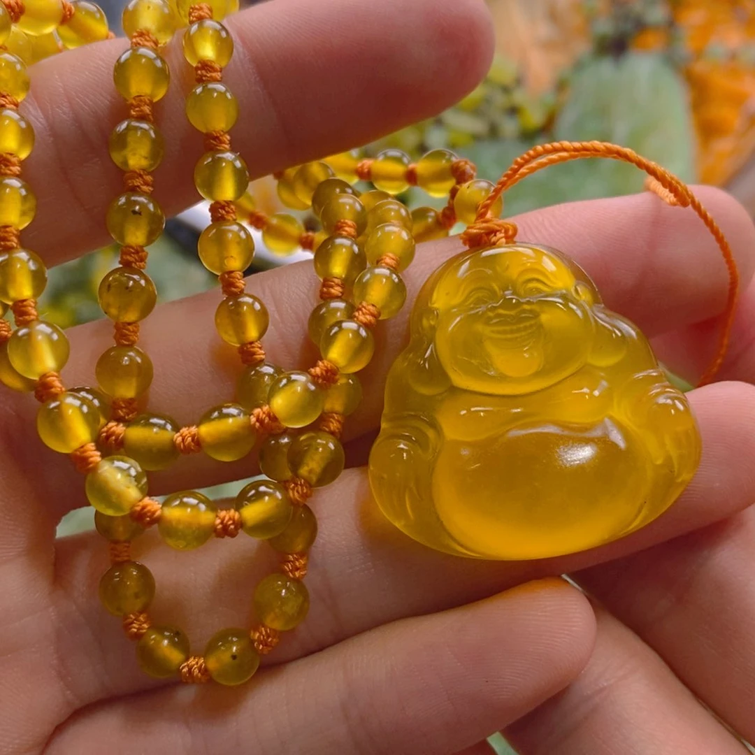 蛇纹石玉吊坠未镶嵌用****7