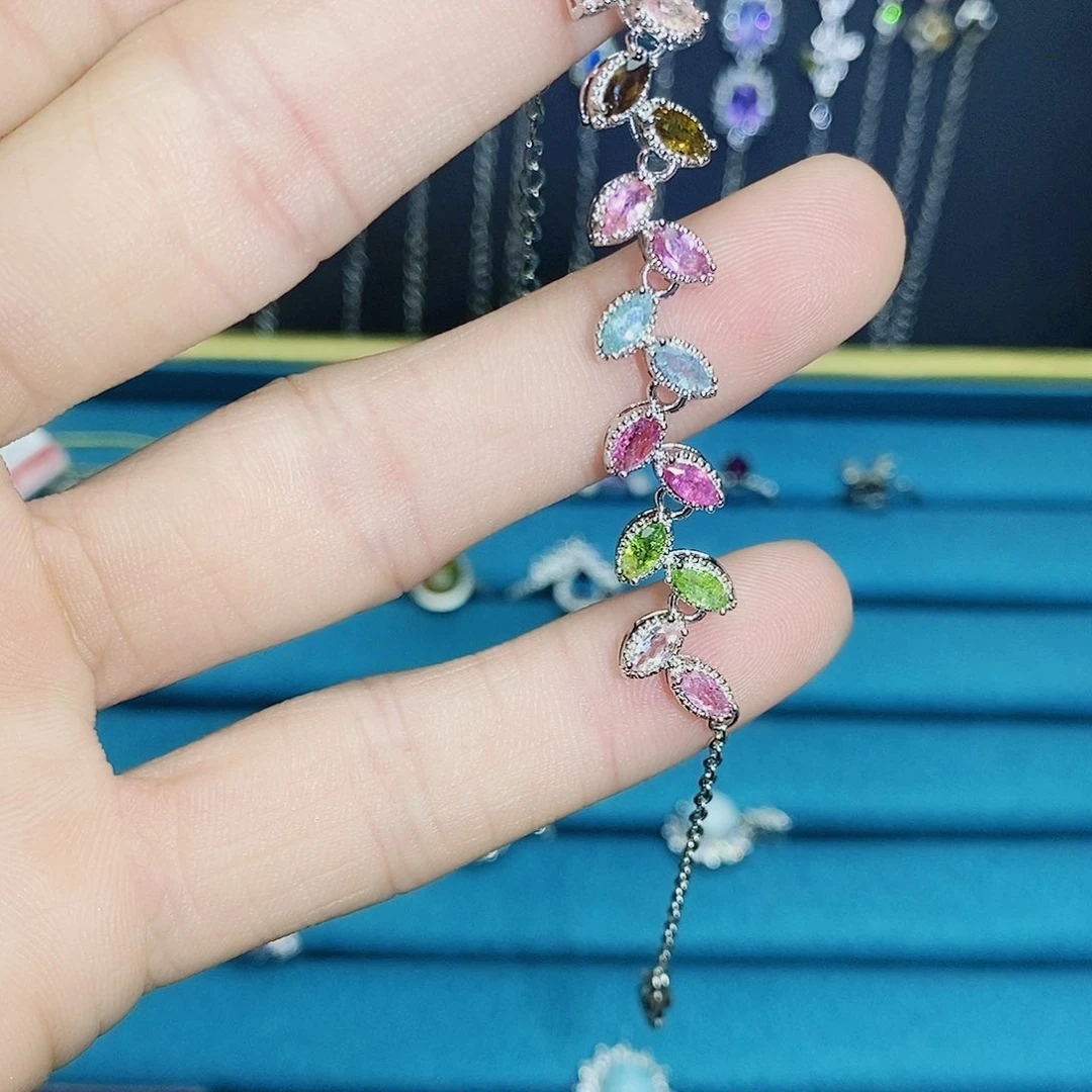 紫晶珠宝半成品银S925镶嵌